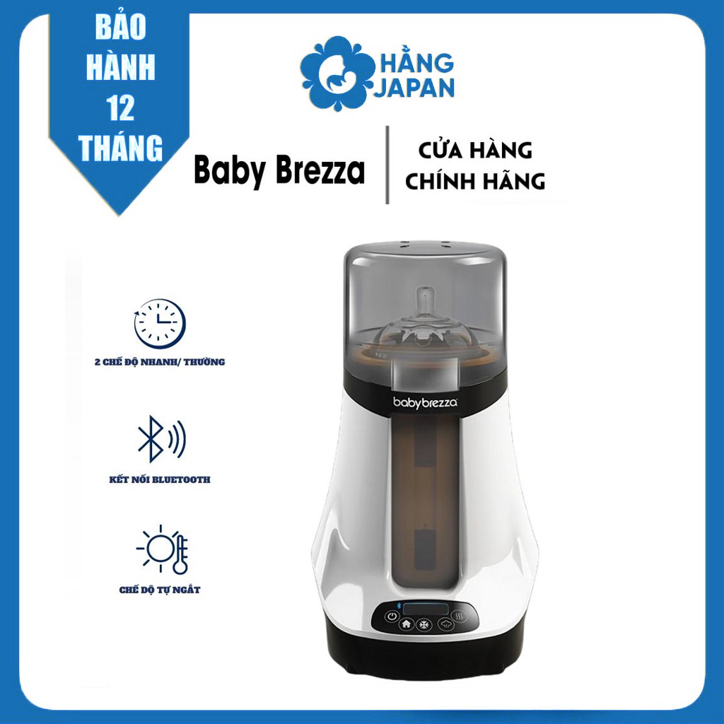 Máy hâm sữa thông minh Baby Brezza có kết nối Bluetooth