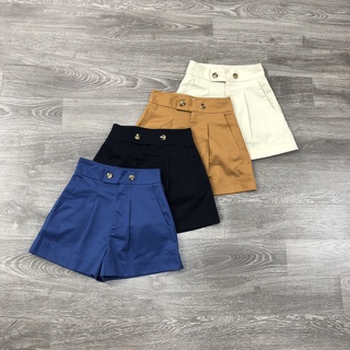 Quần short nữ kaki mango 4 màu 2 nút kami