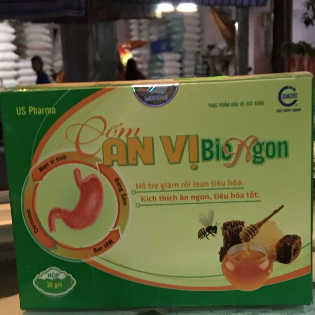 Cốm An Vị Bio Ngon (hộp 20 gói)
