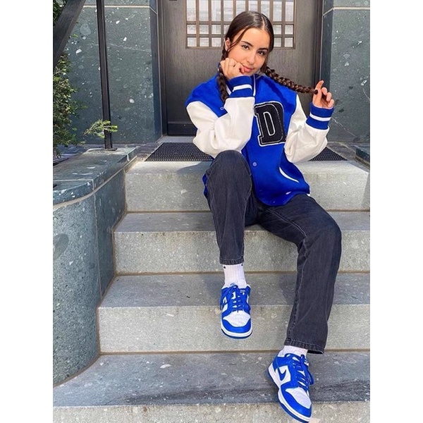 ÁO BOMBER - ÁO BÓNG CHÀY TAY DA UNISEX MẪU HOT 2021