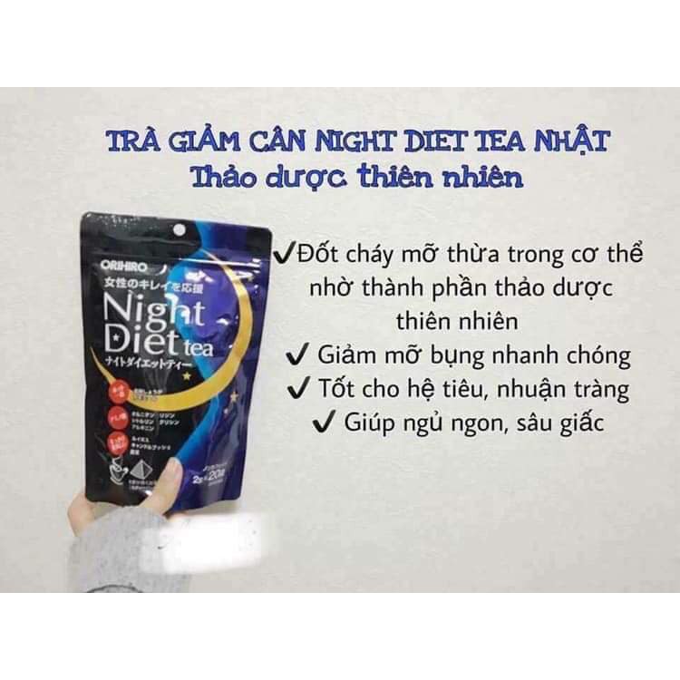 Trà giảm cân night