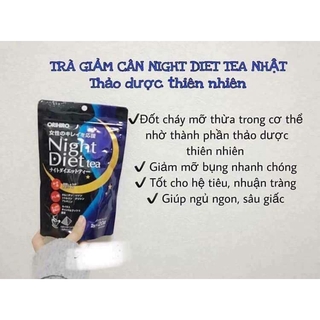 Trà giảm cân night