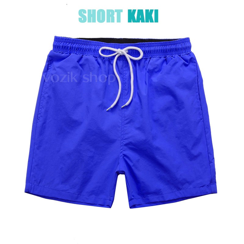 Quần short kaki nam - mặc đi chơi đi biển hay đi chăn rau đều đẹp