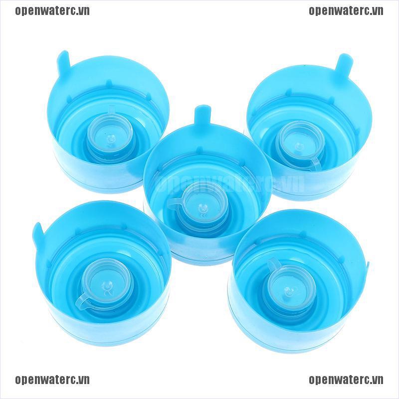 5 Nắp đậy bình nước 3-5 gallon có thể tái sử dụng tiện lợi