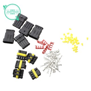 5 Kit 4 Pin Way Waterproof Electrical Wire Connector Plug jduefheu25.vn