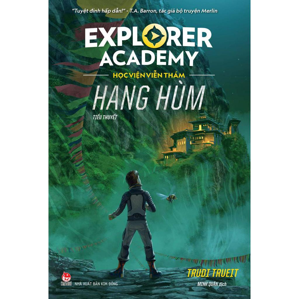 Sách Explorer Academy - Học viện Viễn Thám - Tập 5 - Hang Hùm