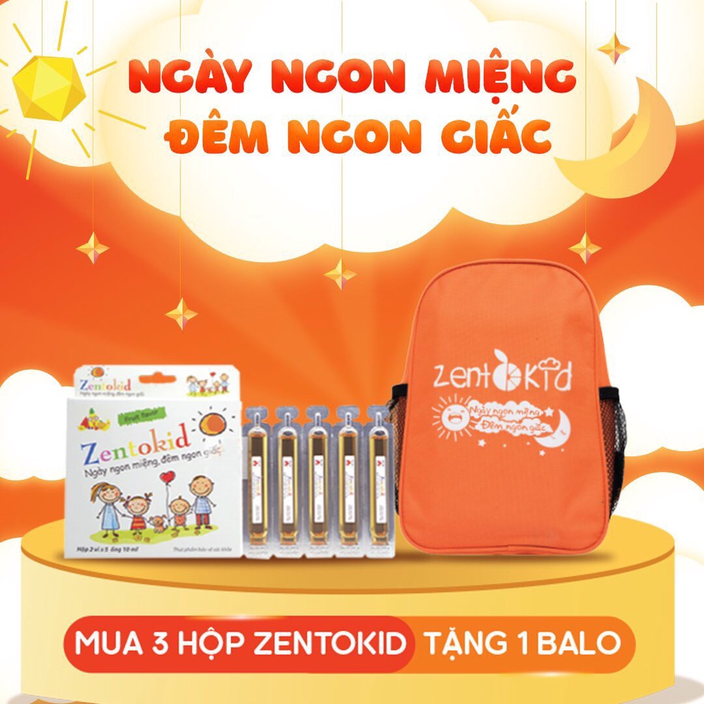 Balo Zentokid nhỏ gọn, tiện lợi dành cho bé