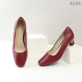 Aliza - Giày công sở mũi vuông 9748