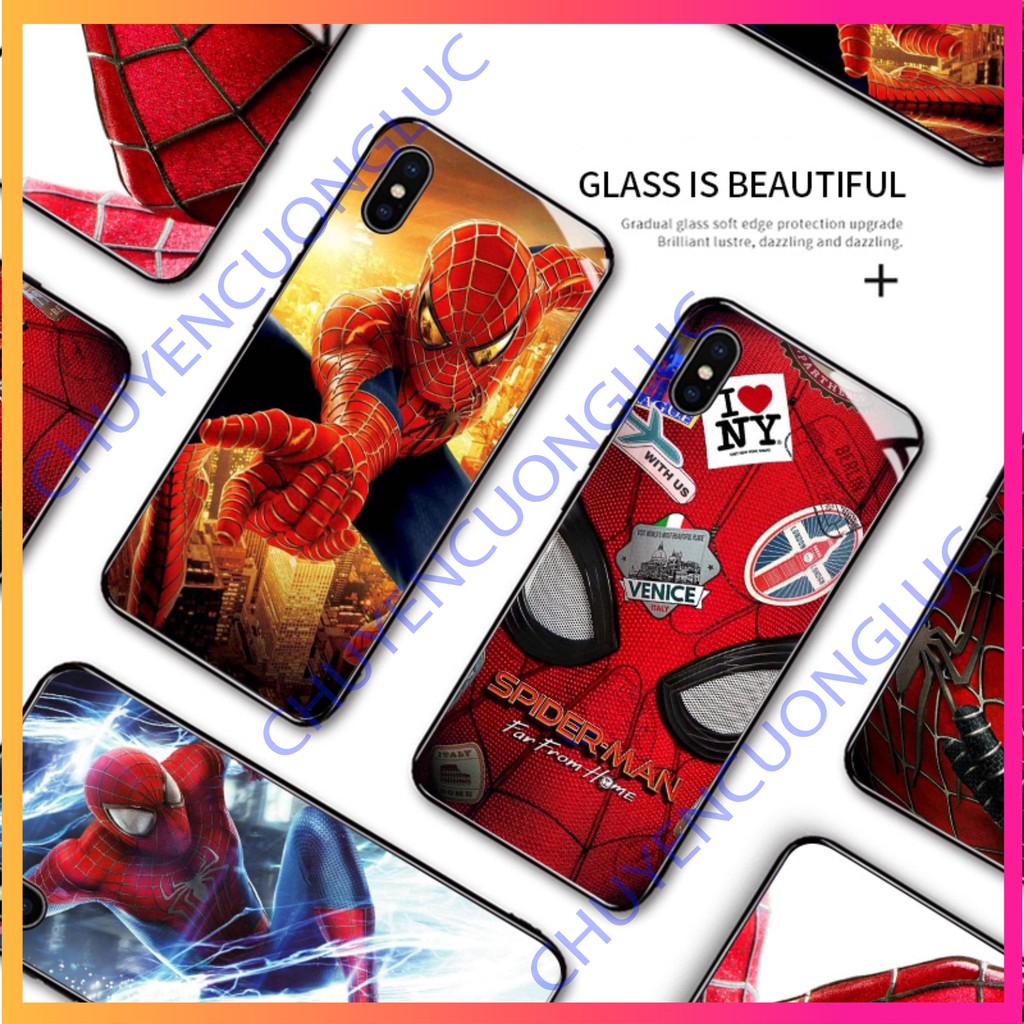 [HOT] Ốp lưng Samsung Galaxy A10 A20S A21S A30 A20 A50 A30S A50S A31 A51 A71 - Mặt lưng kính in họa tiết Marvel Avengers