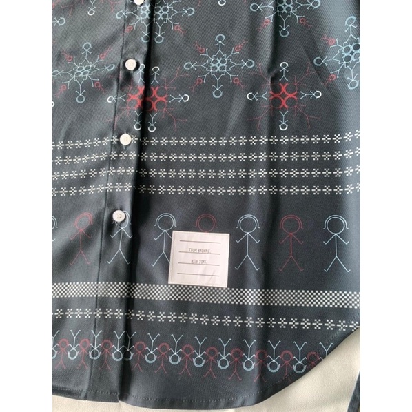 Đầm Sơ mi Thom Browne xuất xịn vải đẹp