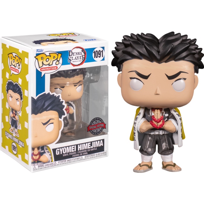 Đồ chơi mô hình funko pop 1091 Gyomei Himejima Special Edition - Demon Slayer