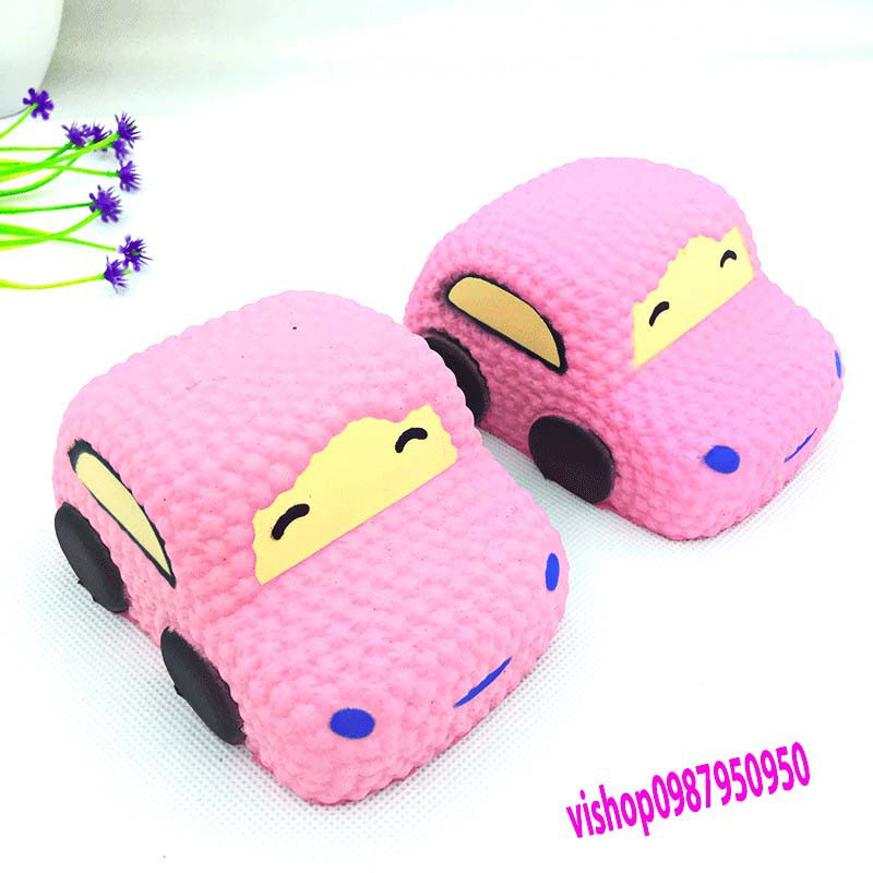 ĐỒ CHƠI SQUISHY XE Ô TÔ TRẺ EM mã FZN98 EBM(9)