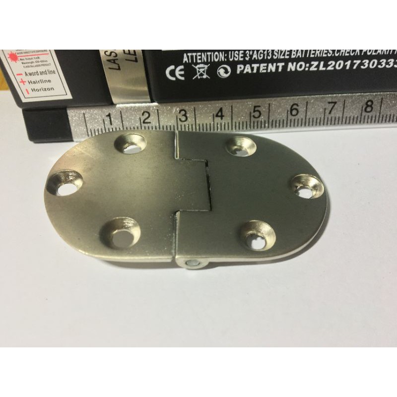 Tay cầm kim loại cổ điển 12cm