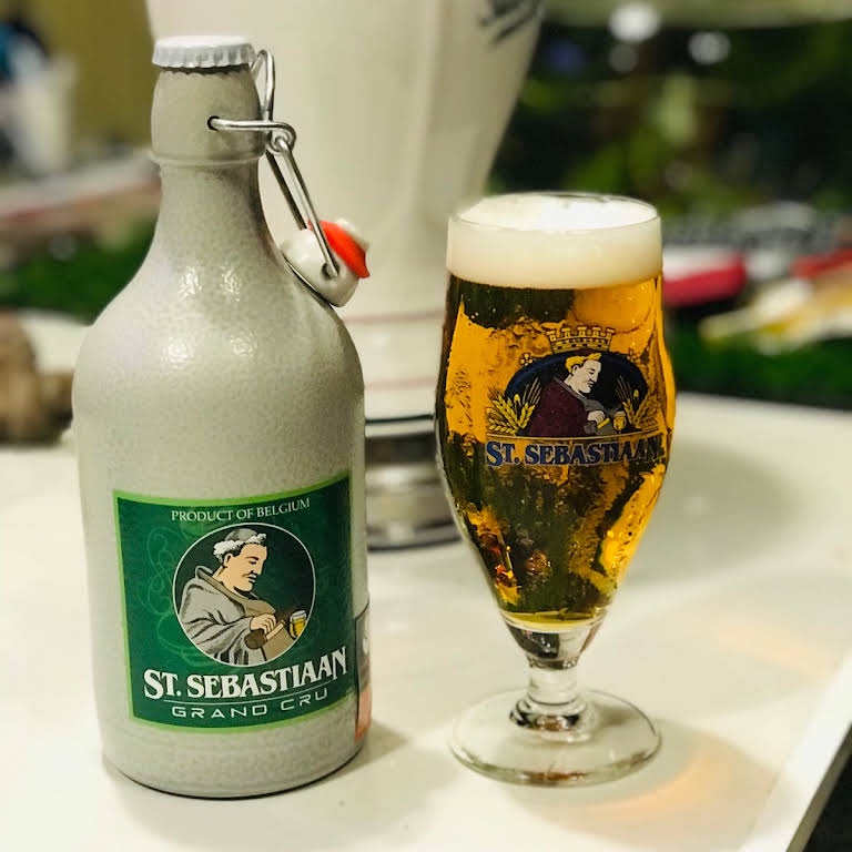 Bia chai sứ St. Sebastiaan Grand Cru 7.6%