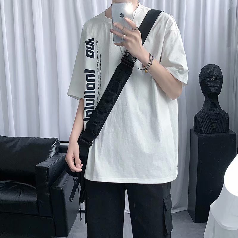 Áo thun tay lỡ Size lớn M-3Xl phong cách Hàn Quốc cho nam | BigBuy360 - bigbuy360.vn