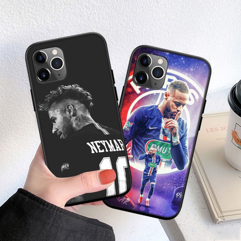 Ốp Điện Thoại Họa Tiết Neymar Cho iPhone 5 5S 6 6S 7 8 11 Pro Max Plus SE XR IJ74