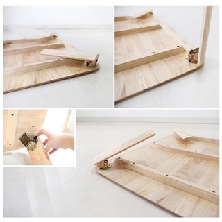 BÀN TRÀ CHÂN BÁNH MỲ [Kích thước 60x90x30]