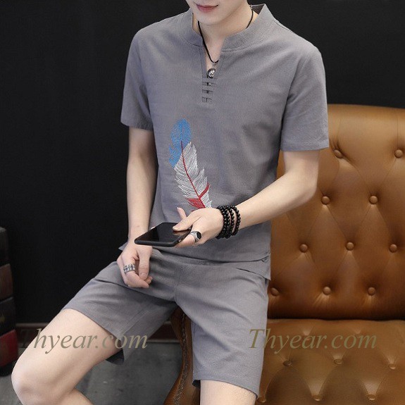 Áo đũi nam mặc mát nhẹ như không. Mẫu họa tiết thêm sắc nét, Chuẩn chất, Đẹp phom dáng...
