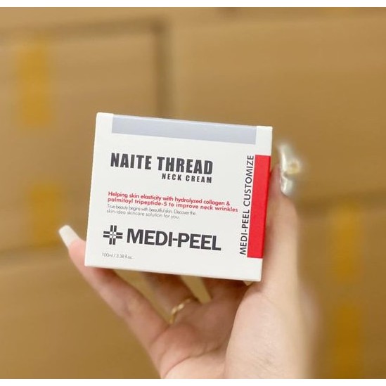 [Hàng trả order, không có dư] Kem dưỡng cổ MEDI PEEL Naite Thread Neck 100ml