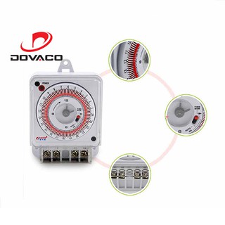Hẹn giờ lập trình cơ công suất lớn Kerde TID-03J
