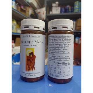 Hàng Đức Viên uống Sanct Bernhard Austern Aktivkapseln 120 viên