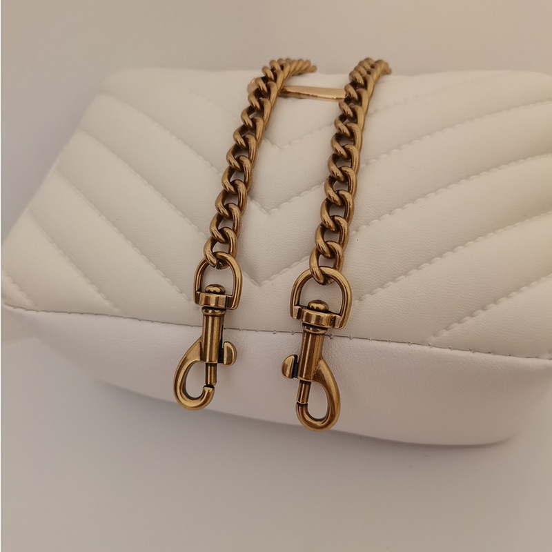 Dây Xích Kim Loại Đeo Chéo Vai / Túi Xách Thời Trang Cổ Điển  dây xích túi xách     quai túi xách thay thế    dây xích túi xách thay thế     dây túi xách