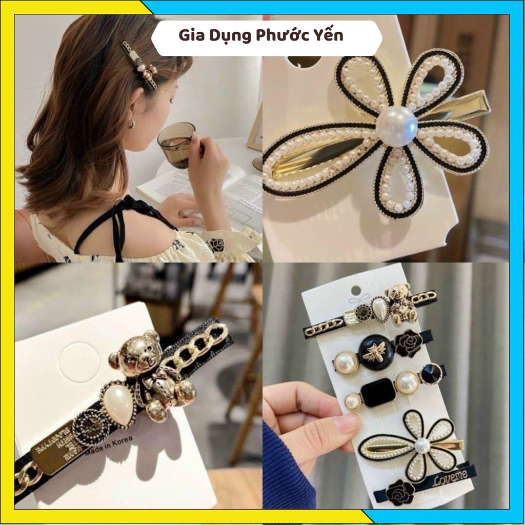 SET 5 KẸP TÓC TIỂU THƯ SANG CHẢNH