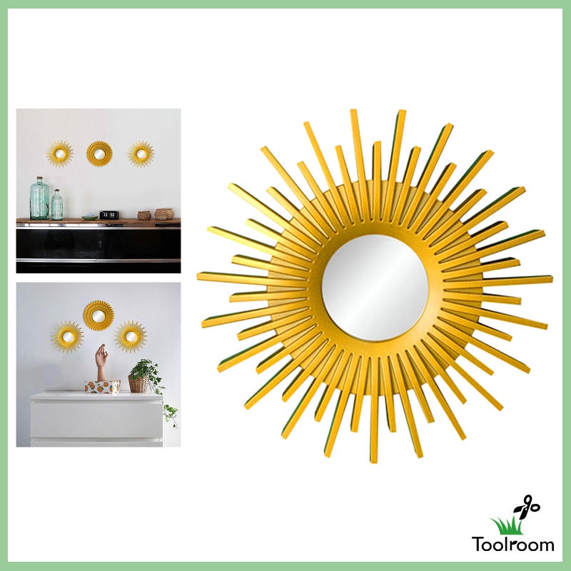 Gương Tròn Gắn Tường Trang Trí Độc Đáo