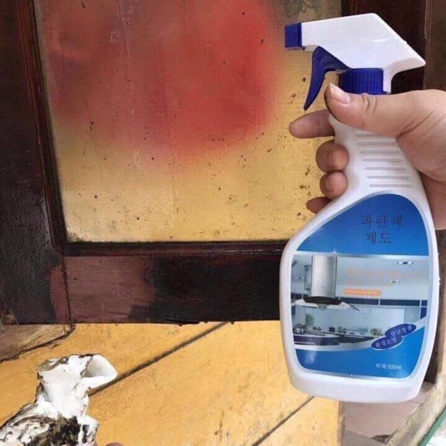 Chai xịt bếp tẩy rửa đa năng hàn quốc