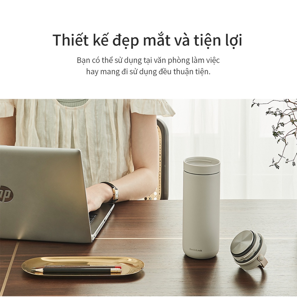 Bình giữ nhiệt Lock&Lock Metro Two Way LHC4274 475ml 3 màu - TRUCANHSG