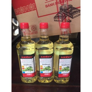 Dầu đậu nành Janbee 5 lít