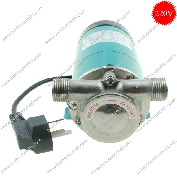 Máy Bơm Thực Phẩm 220V 90W 20L/P INOX-304