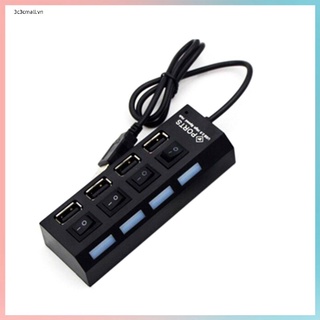 Hub Chia 4 Cổng Usb Tốc Độ Cao Tiện Dụng