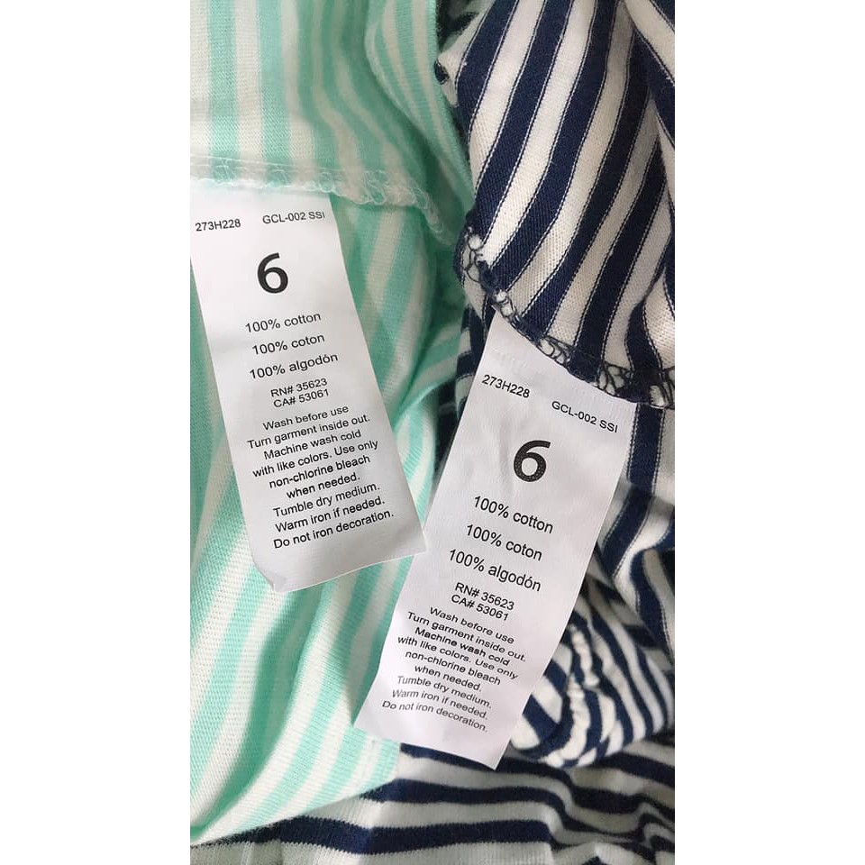 Đầm cotton #Cảter’s xuất dư xịn