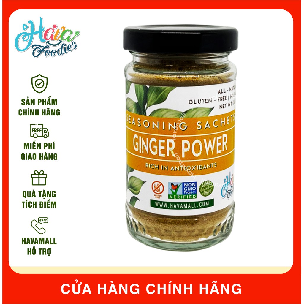 Bột Gừng – Ginger Power