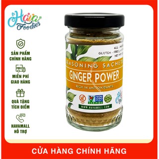 Bột Gừng – Ginger Power