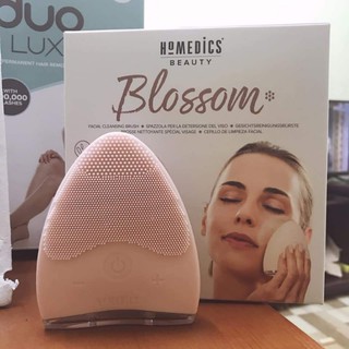 Máy rửa mặt công nghệ siêu âm HoMedics Blossom FAC-310