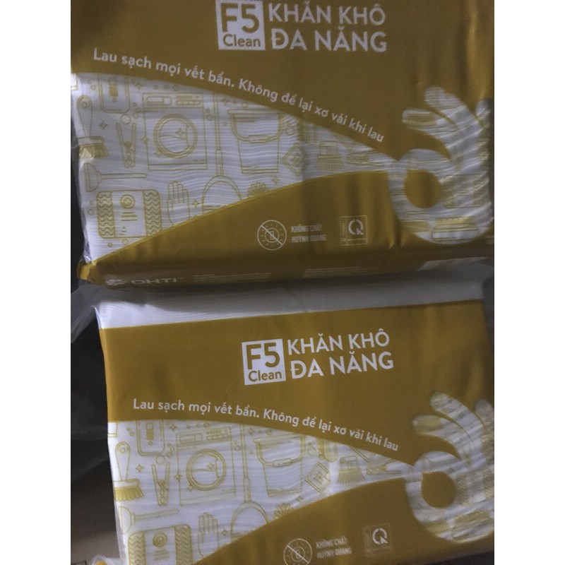 combo 2 giấy khô đa năng F5 mamamy-- bịch 500gr