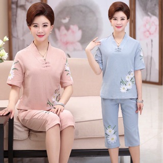 Bộ đồ trung niên nữ