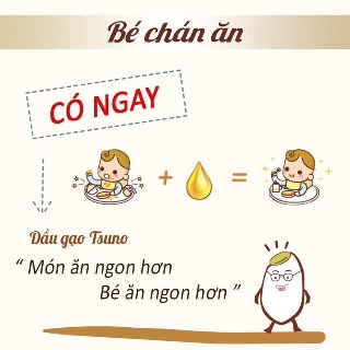 Dầu Gạo Tsuno Nội Địa Nhật Bản Cho Bé Ăn Dặm