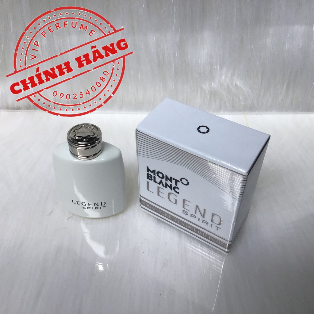 Nước hoa nam Mont Blanc Legend Spirit EDT 4.5ml