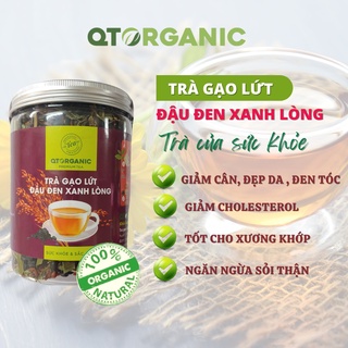 Trà gạo lứt đậu xanh đen lòng