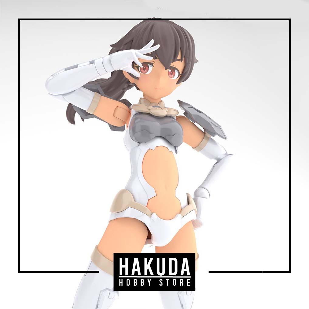 Mô hình phụ kiện 30MS Option Hand Parts (White/Black) - Chính hãng Bandai Nhật Bản