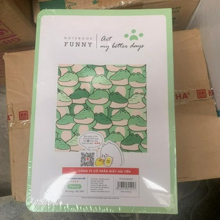 [Bán Lẻ] Vở KN Funny 80 Trang 5457 Dòng Kẻ Ngang