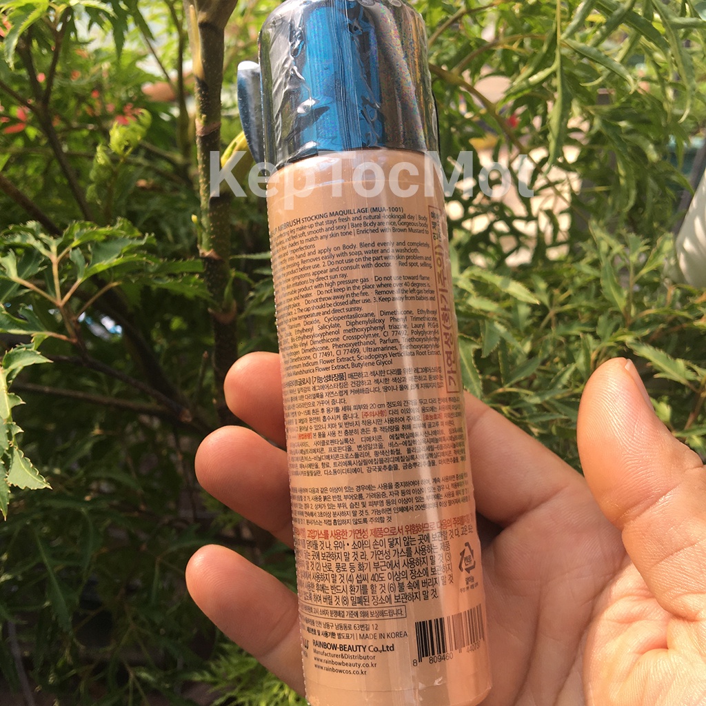 Tất phun che khuyết điểm (chân, tay, ngực) 160ml 100ml 50ml, giao hoả tốc Tp.HCM - tatphun