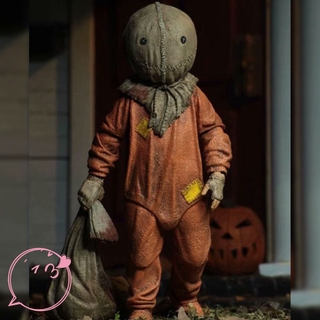 [in stock] Trick R Treat SAM Ultimate 7IN AF Halloween pumpkin movie action figure