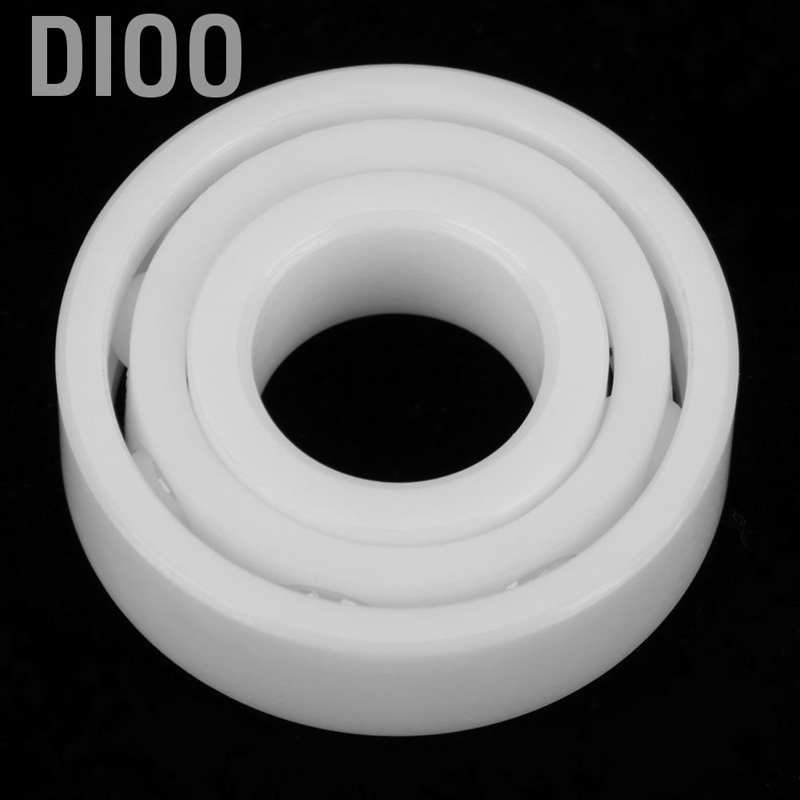 6001 High Precision Full Ceramic ZrO2 Ball Bearing 12x28x8mm