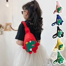 Túi đeo chéo hình khủng long cho bé (có sỉ)