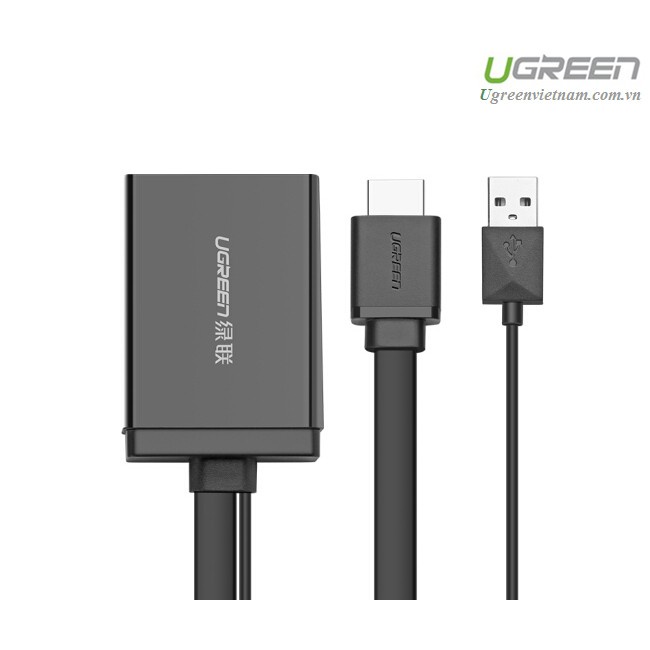 Cáp chuyển HDMI sang Displayport chính hãng Ugreen 40238