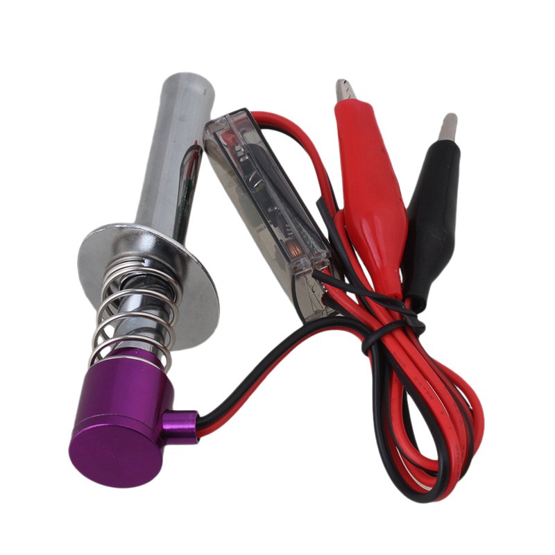Bugi Khởi Động Điện Tử 6v - 24v Cho Xe Hơi Điều Khiển Từ Xa Hsp Nitro